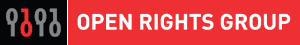 Open Rights Group logo