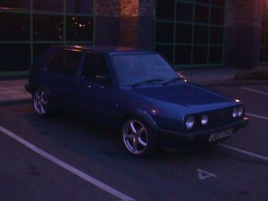 My car in 1999