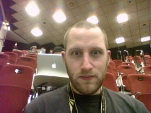 Me a a ruby conference
