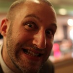 Me grinning in 2011