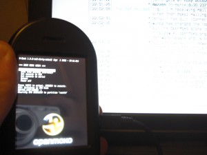 Openmoko free software phone