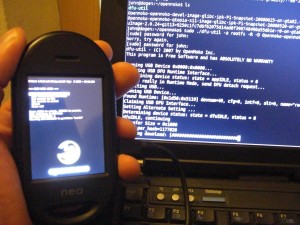 Openmoko free software phone