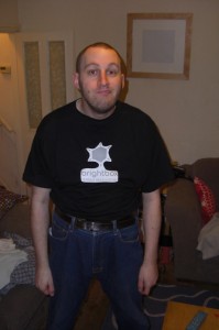Brightbox tshirt test run