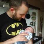 Me and my nephew Alfie