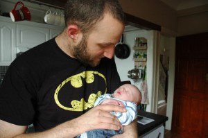 Me and my nephew Alfie