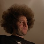 My hair in 2007