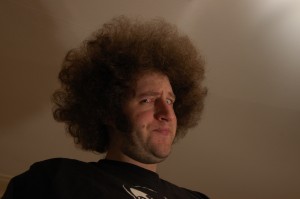 My hair in 2007