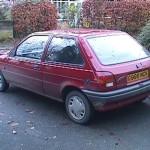 Neil's old car