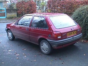 Neil's old car