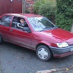 Neil's old car