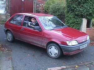 Neil's old car