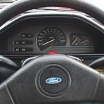 Neil's old car