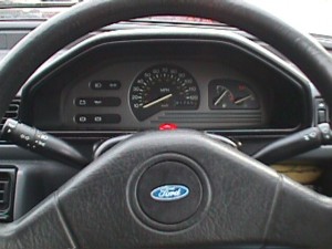 Neil's old car