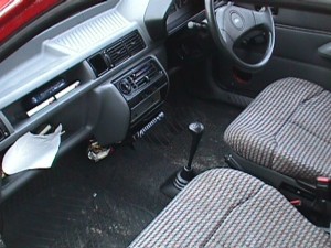 Neil's old car