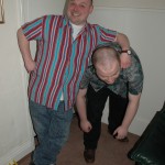 Kev and Gianni