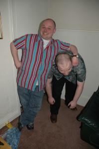 Kev and Gianni