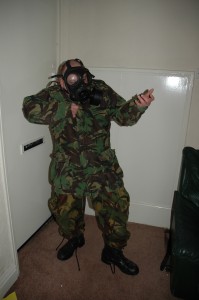 Kev, ready for anything