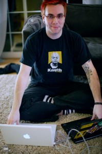 Jacob Appelbaum Knuth Shirt