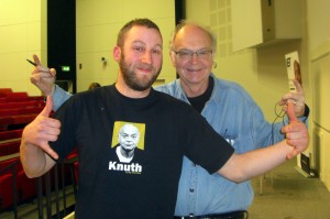 Me and Don Knuth