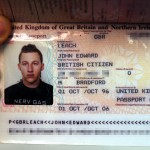 My passport