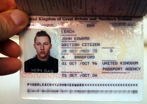 My passport