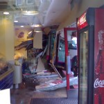 Leeds bus crash inside