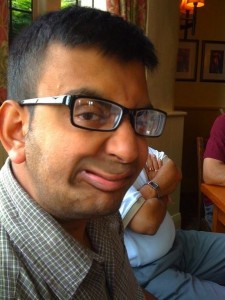 Rahoul frown upside down