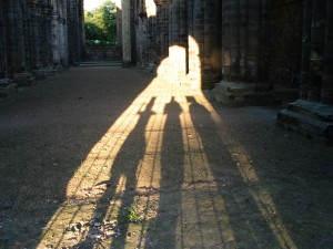 Kirkstall Abbey Shadows
