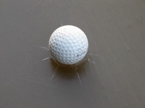 Scarborough Golf Ball