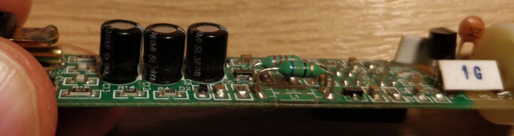 Original Behringer B5 capacitors